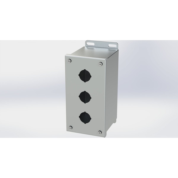 S.S. PBX Enclosure